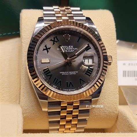 rolex roman numerals green|2022 rolex datejust 41mm.